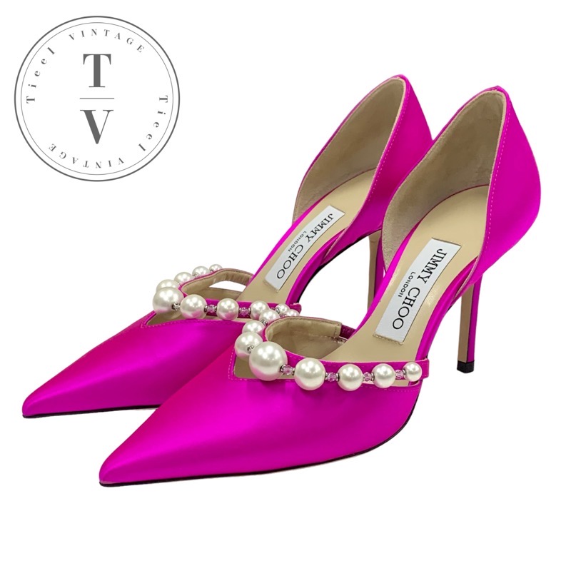楽天市場】ジミーチュウ JIMMY CHOO シューズ レディース AURELIE 85
