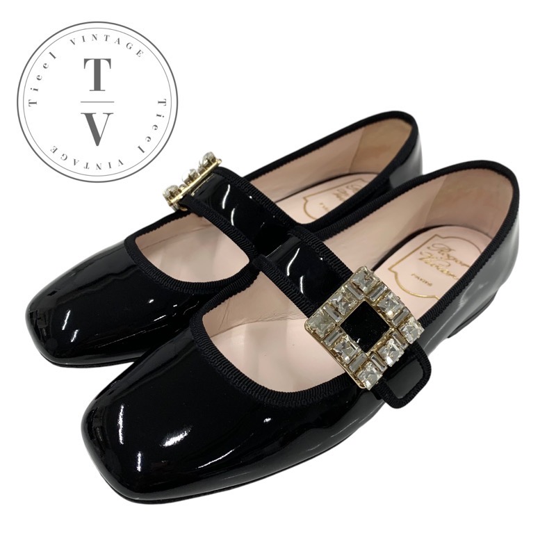 楽天市場】ロジェヴィヴィエ Roger Vivier トレ ヴィヴィエ