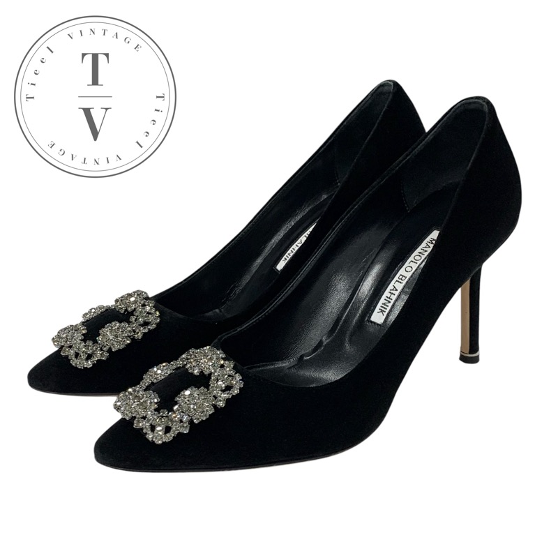 楽天市場】MANOLO BLAHNIK マノロブラニク パンプス HANGISI FMC