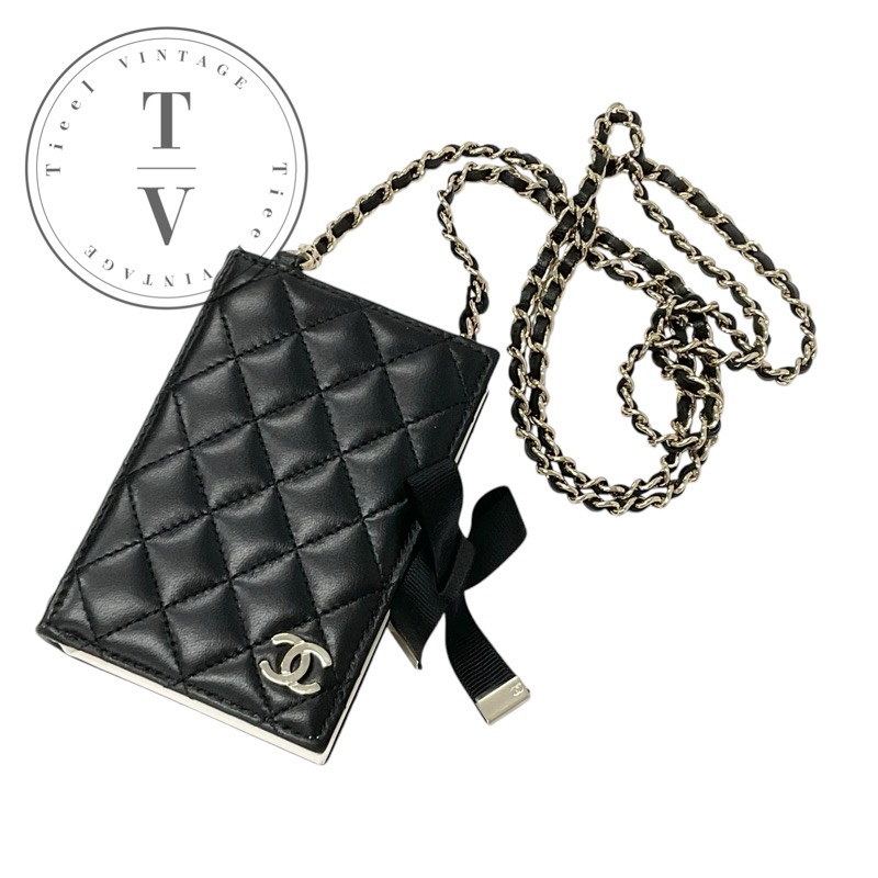 CHANEL チェーンパターン パスケース CHANEL チェーンパターン パスケース