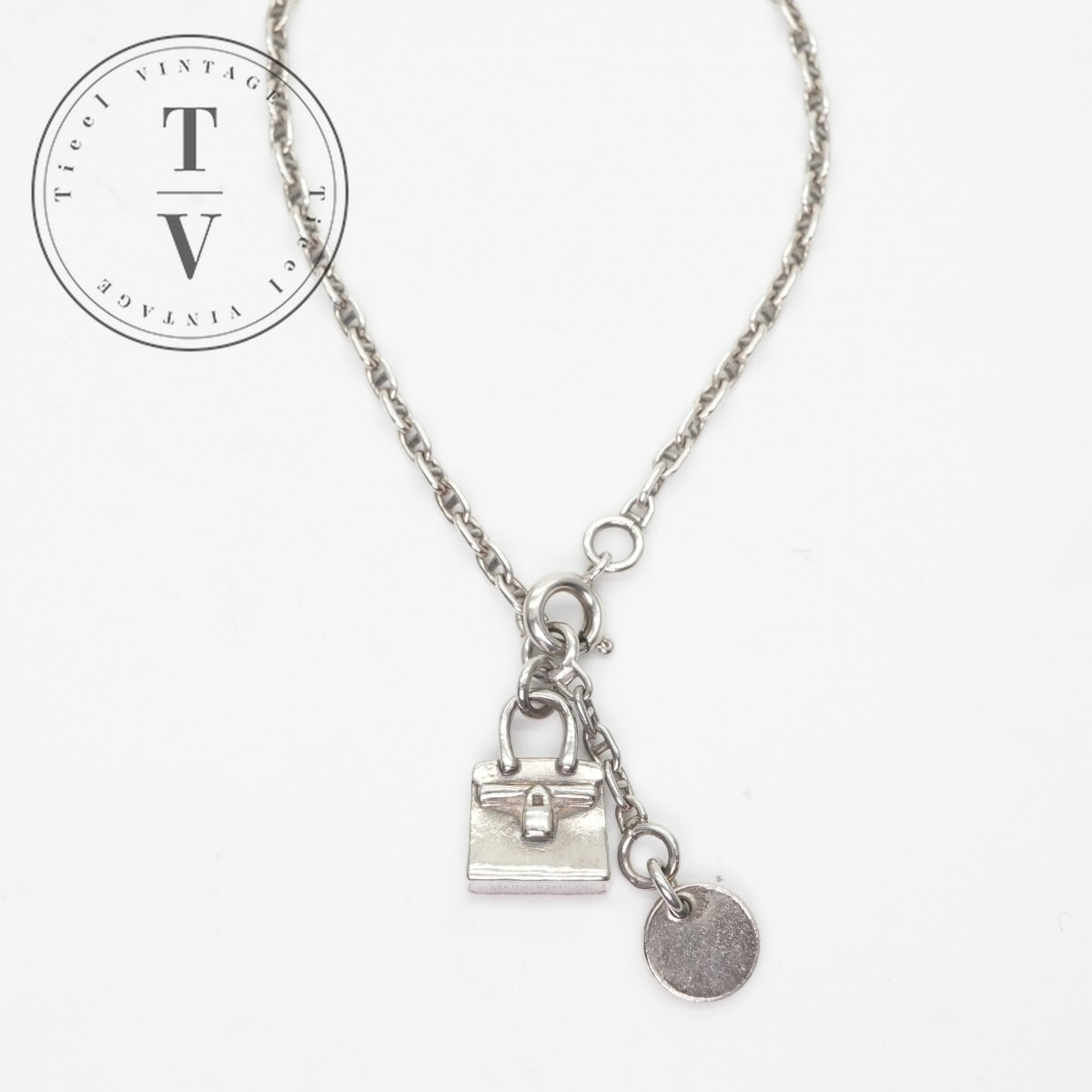 【HERMES】ミニ クリック チェーン ダンクル ブレスレット シェーヌ・ダンクル ミニクリック ブレスレット[] Chaine d