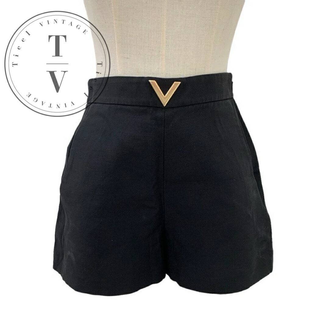 【VALENTINO】24SS トワル イコノグラフ デニム ショートパンツ VALENTINO】24SS トワル イコノグラフ デニム ショートパンツ
