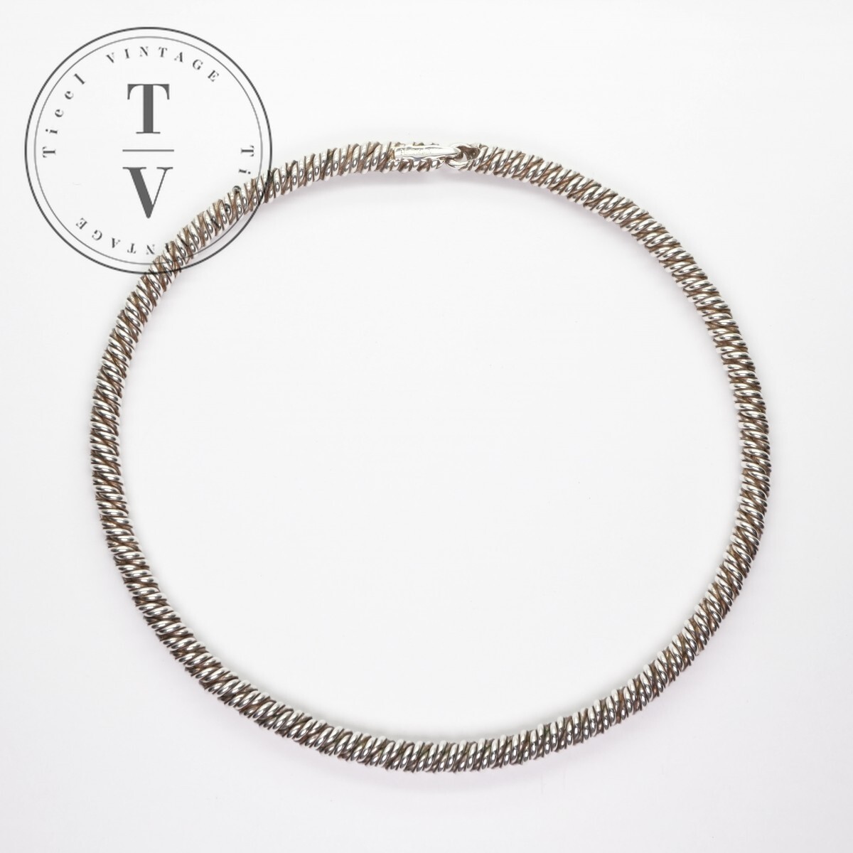 HERMES パラードトルサードネックレスST 正規品 希少ヴィンテージ HERMES パラードトルサードネックレスST 正規品 希少