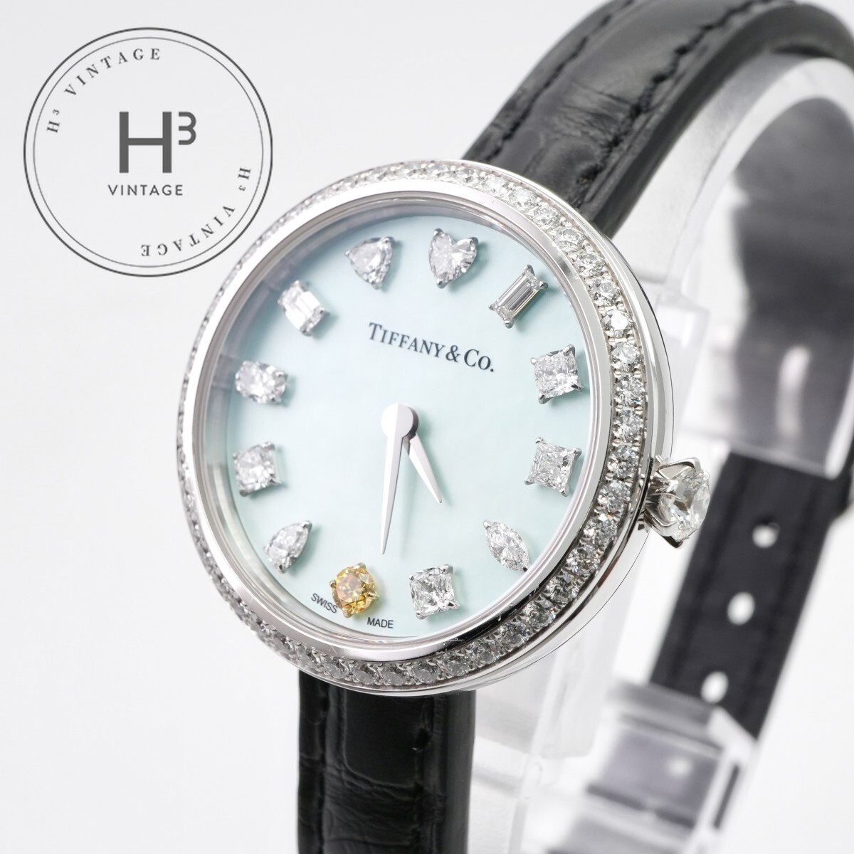 楽天市場】TIFFANY&CO. ティファニー 時計 ジェメア カラーストーン