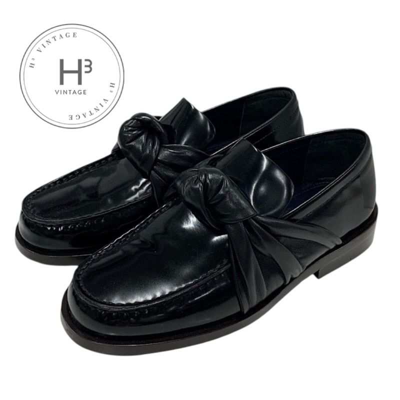 【新品未使用】CELINE マーガレット　ローファー37 CELINE セリーヌ ローファー MARGARET マーガレット 358363602C