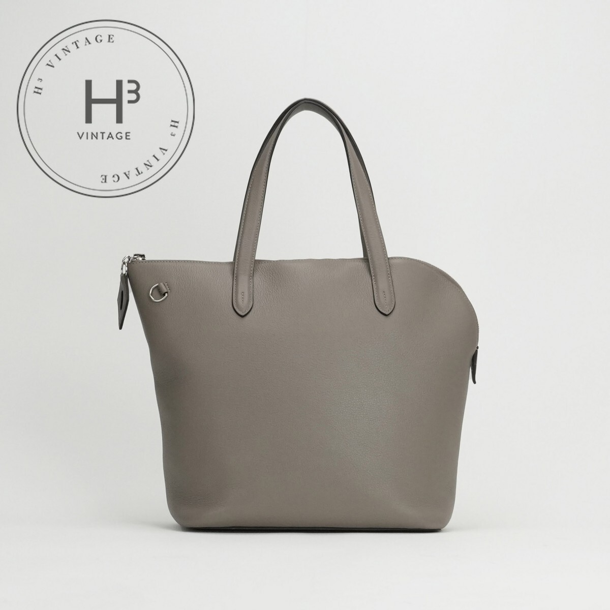 エルメス HERMES トランジットセーラー トランジット セーラー バッグ トートバッグ ショルダーバッグ エバーカラー グリアスファルト gris asphalt グレー シルバー金具 エヴァーカラー