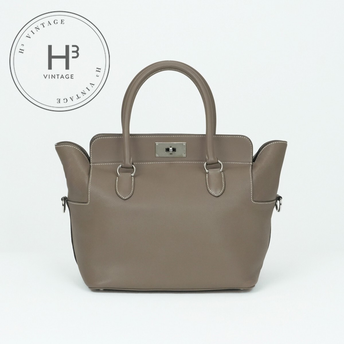 楽天市場】HERMES エルメス ツールボックス 20 ハンドバッグ 2WAY