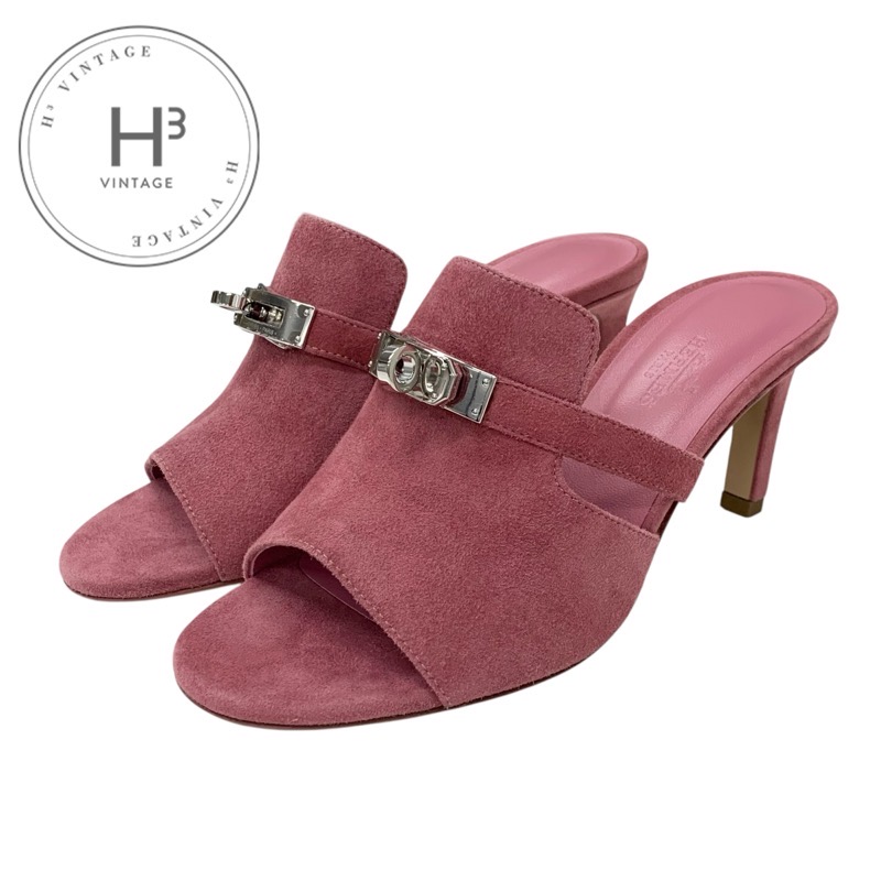 楽天市場】エルメス サンダル キャンディ 37.5サイズ 約24.5cm カーフ