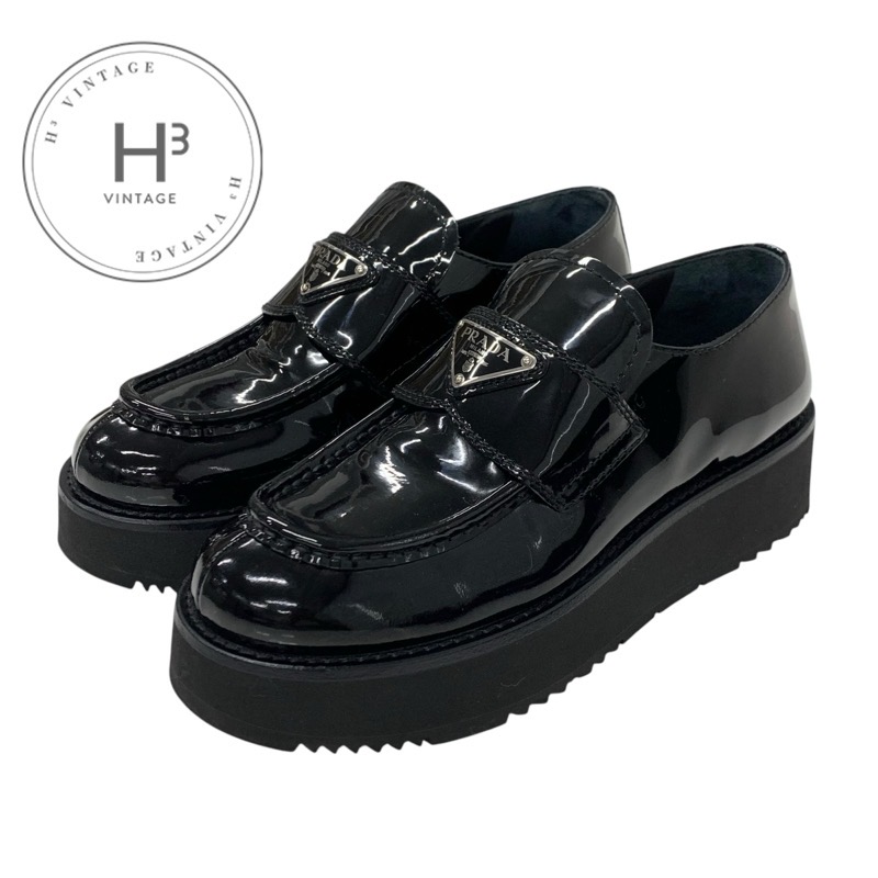 楽天市場】PRADA(プラダ) モノリス ブラッシュドレザー ポイン