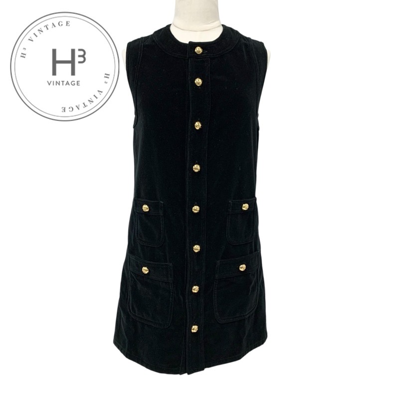 ワンピース CELINE | MINI DRESS IN FLOWING VELVET 2R07J353F.38NO CELINE | MINI DRESS IN FLOWING VELVET 2R07J353F.38NO (CELINE