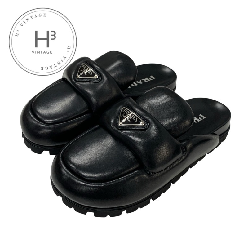 ≪大人カジュアル≫【Prada】リナイロンサンダル ≪大人カジュアル≫【Prada】リナイロンサンダル