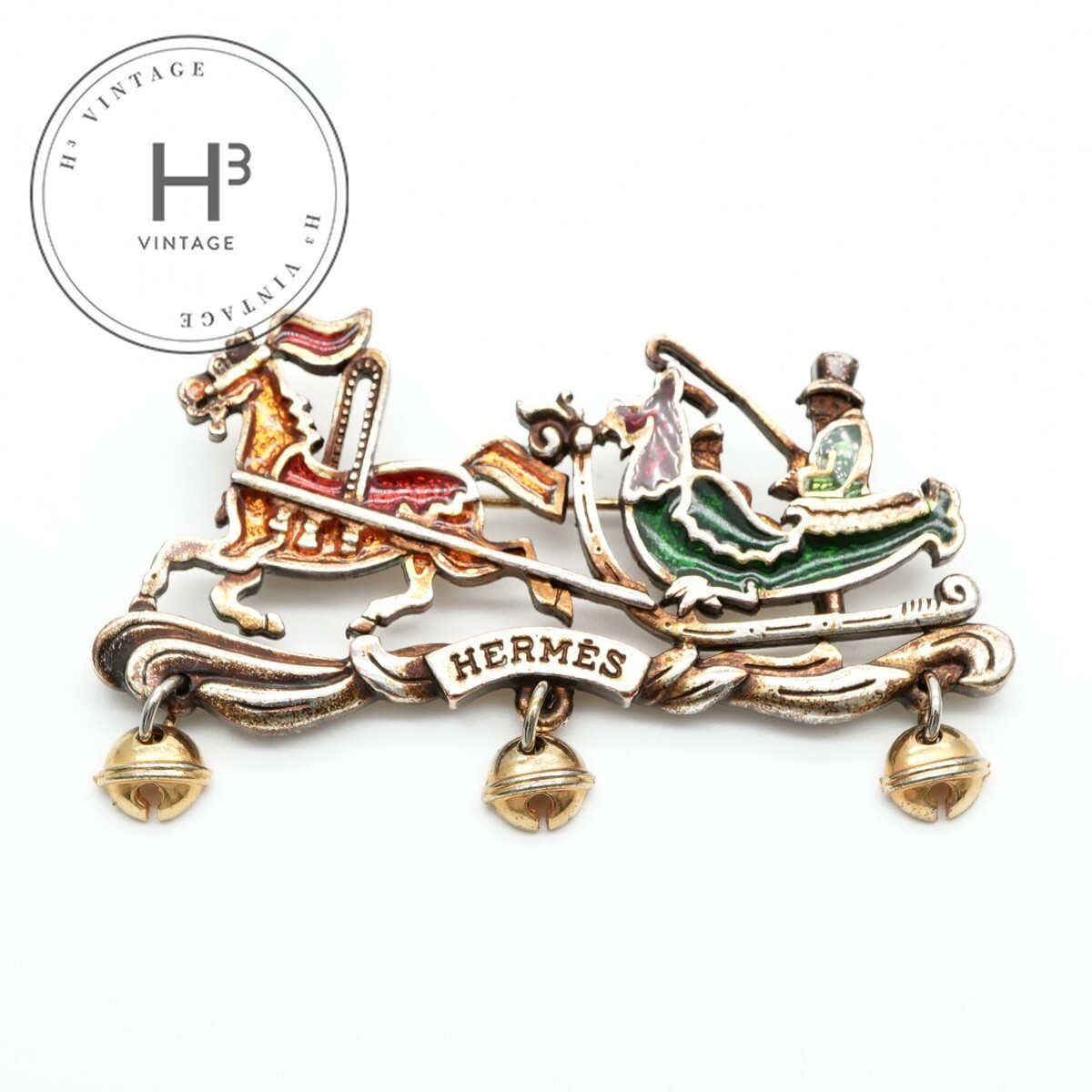 楽天市場】【全品10%OFFクーポン】 エルメス ブローチ