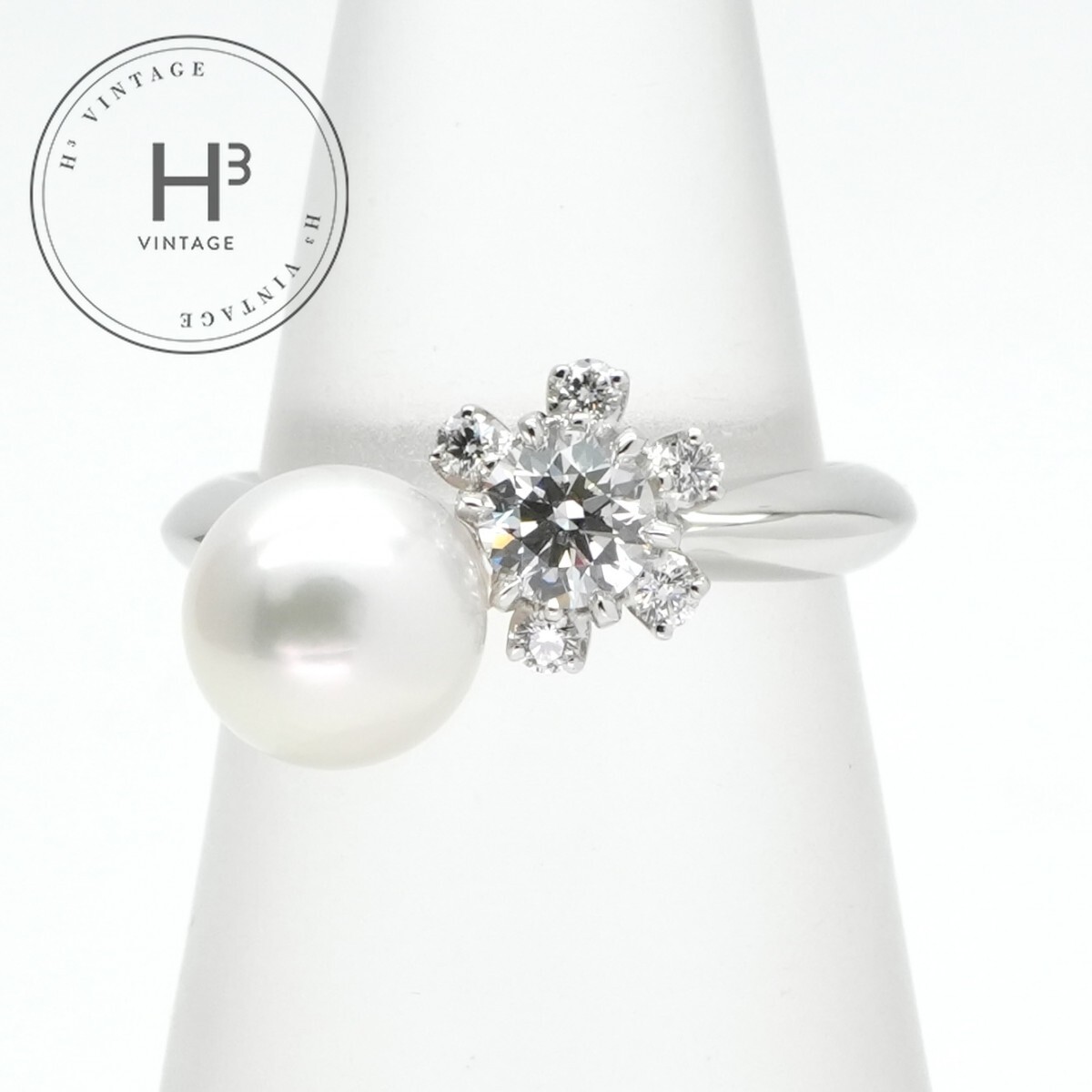 楽天市場】MIKIMOTO ミキモト バイカラー フラワー モチーフ