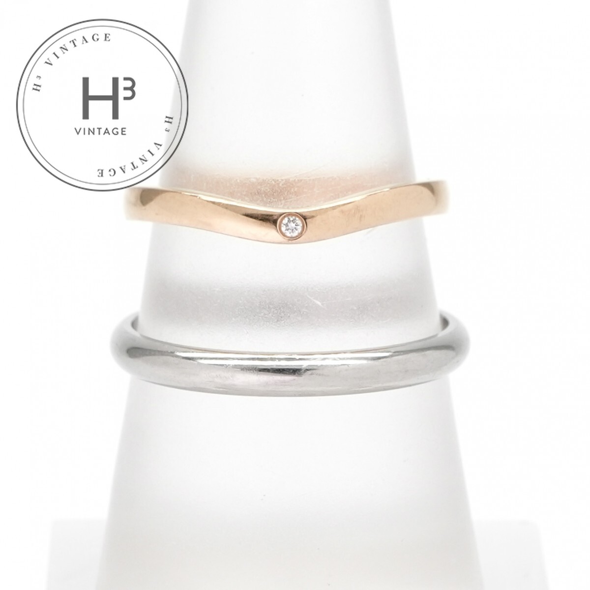 カルティエ　バレリーナウェディングリング　#53 超美品】カルティエ バレリーナ ウェディング リング