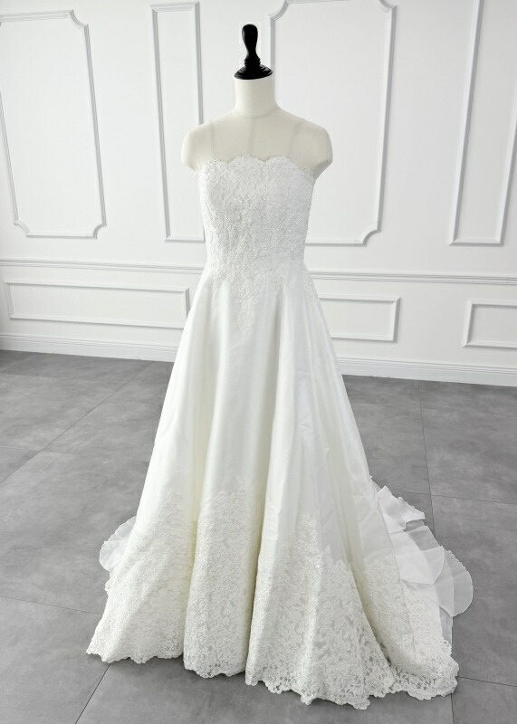 楽天市場】ホワイトワン WHITE ONE Aライン ウェディングドレス オフ