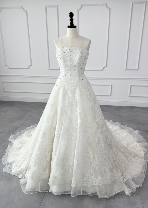 楽天市場】エマリーエ EMarie Aライン ウェディングドレス ホワイト 白