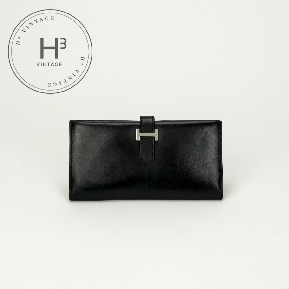 楽天市場】【財布】HERMES エルメス ベアン クラシック 長財布