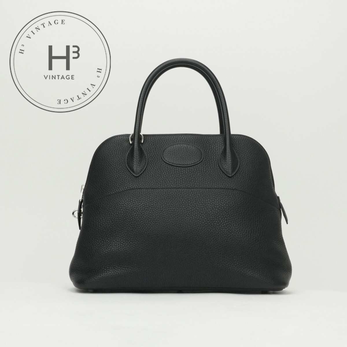 HERMES エルメス ボリード31 トリヨンクレマンス ブルーペール ボリード 31 ブルーペール/パラジウム金具 トリヨンクレマンス