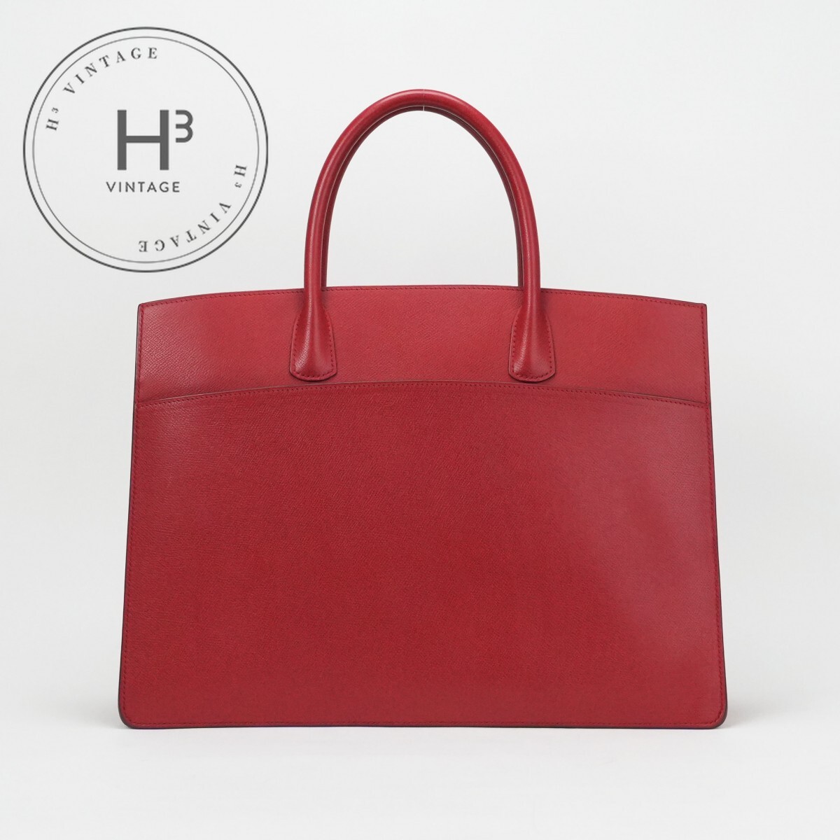 Hermès ホワイト トートバッグ HERMES エルメス トートバッグ ガーデンパーティ PM サイズ36