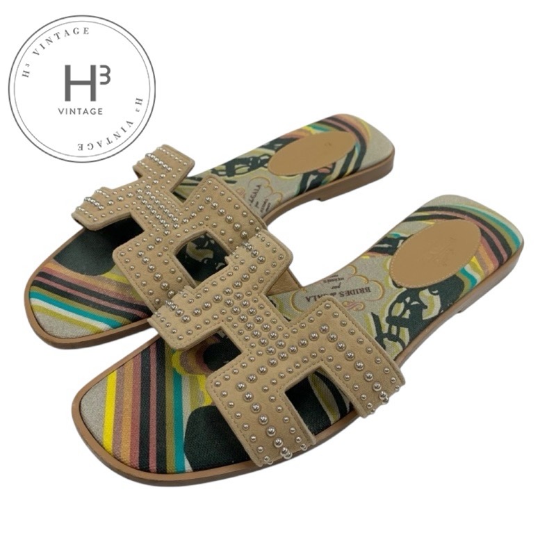 HERMES エルメス オラン サンダ 楽天市場】HERMES エルメス サンダル Oran オラン レディース フラット