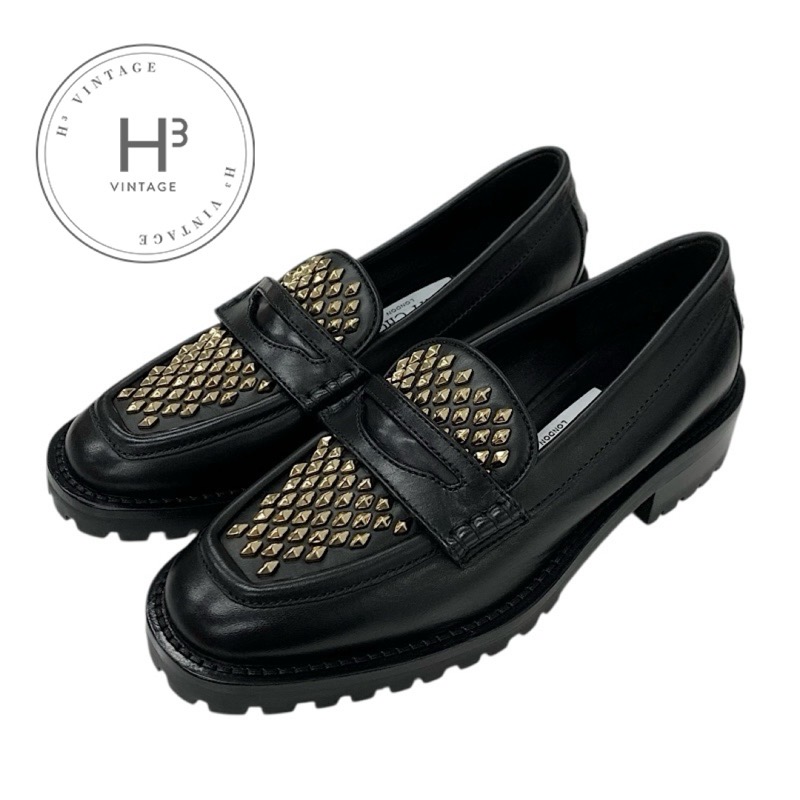 Jimmy choo ローファー 楽天市場】【7/23-18時～10％OFFクーポン対象】Jimmy Choo