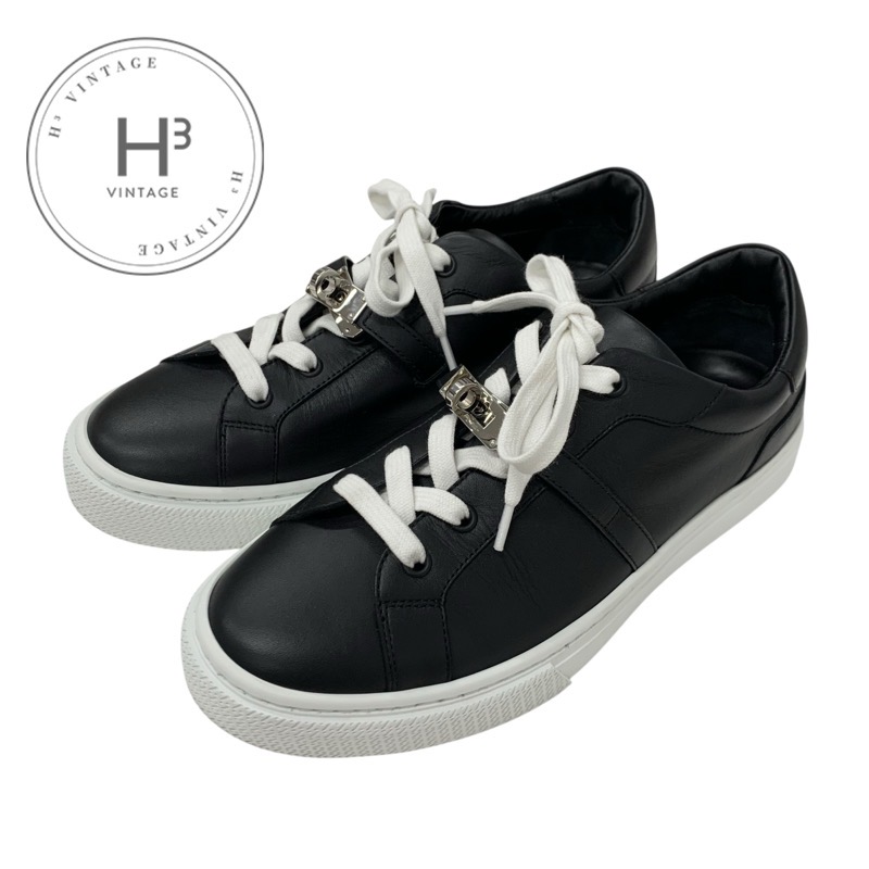 楽天市場】≪ 新品 ≫ エルメス レザー スニーカー デイ ローカット