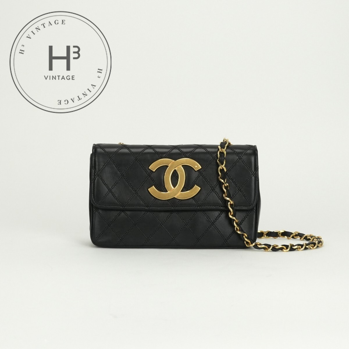 CHANEL ブラック ヒップバッグ 2005premier edition