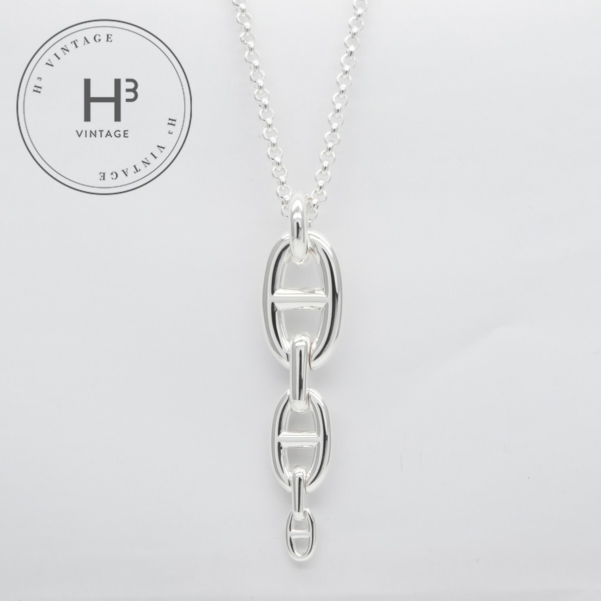 楽天市場】エルメス ネックレス シェーヌダンクル TTPM ネックレス