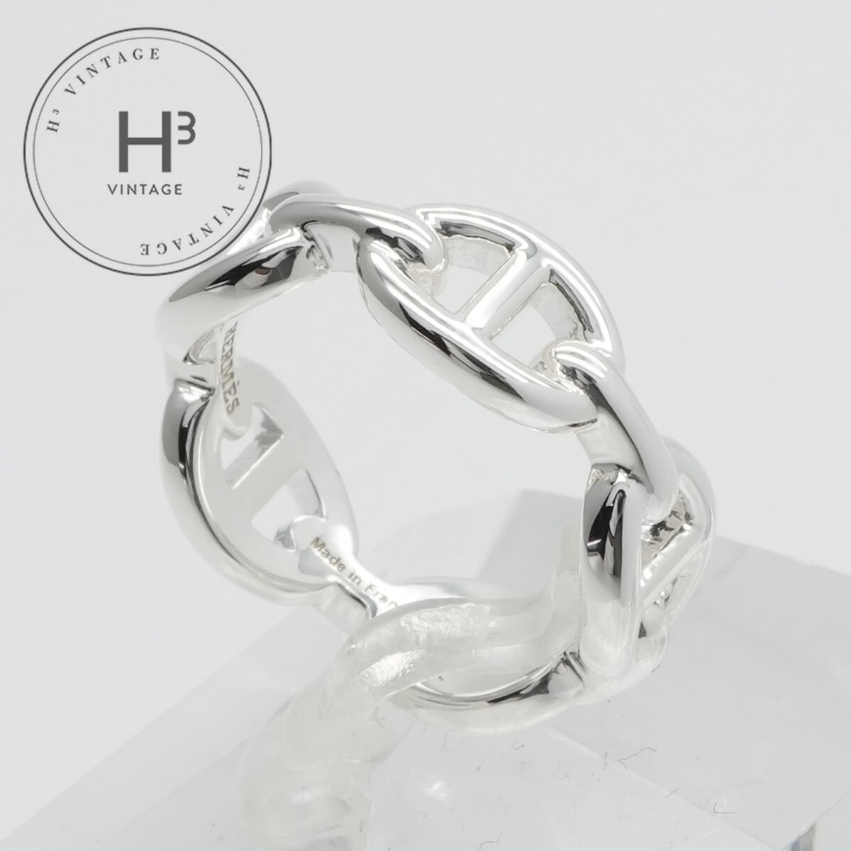 楽天市場】エルメス HERMES リング 指輪 シェーヌダンクル アンシェネ