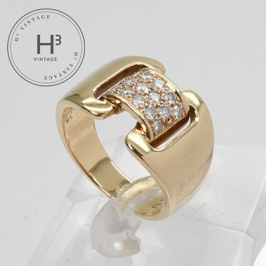 ■個性的【 HERMES 】リング Attelage Hermes GM org.jpg