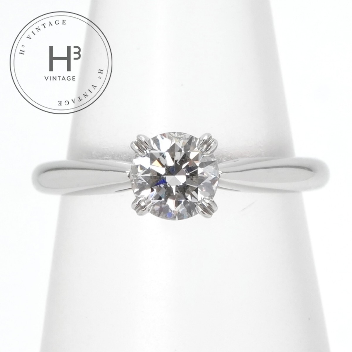 楽天市場】ハリーウィンストン 指輪 K18WG ダイヤ1P シグネチャー  