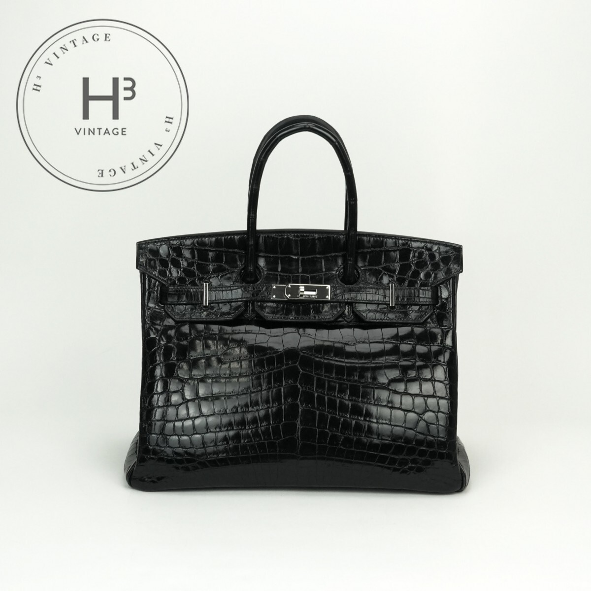 【入手困難】超極美品 HERMES アレグロ  マットブラック  筆記確認 入手困難】超極美品 HERMES アレグロ マットブラック 筆記確認