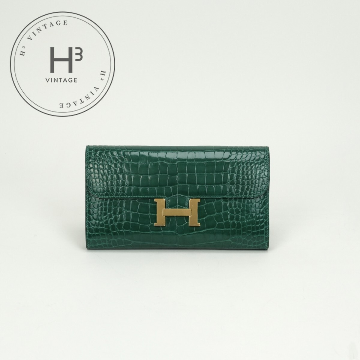 【値下げ】レザー 長財布 コンスタンス HERMES エルメス 他カラー◎】HERMES (エルメス) □ コンスタンス ロング 財布 (HERMES