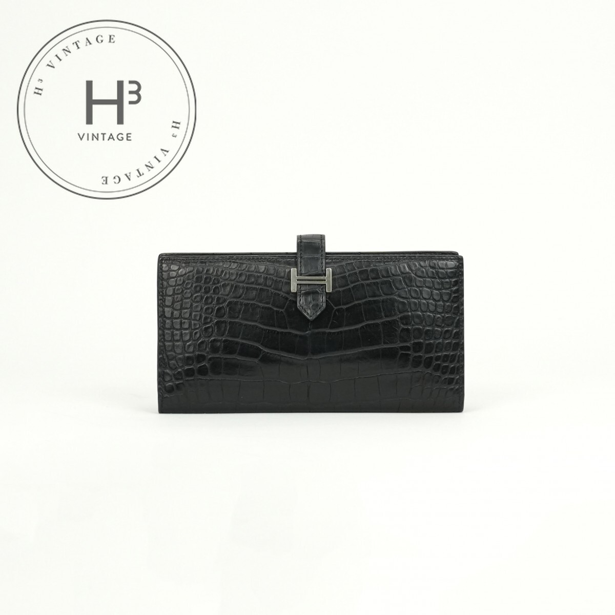 楽天市場】エルメス HERMES ベアン 財布 長財布 ロングウォレット