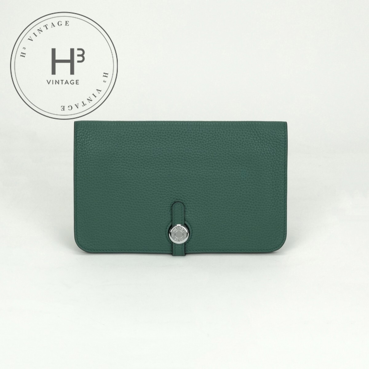 楽天市場】HERMES エルメス 長財布 ドゴン デュオ GM ヴォー・トーゴ