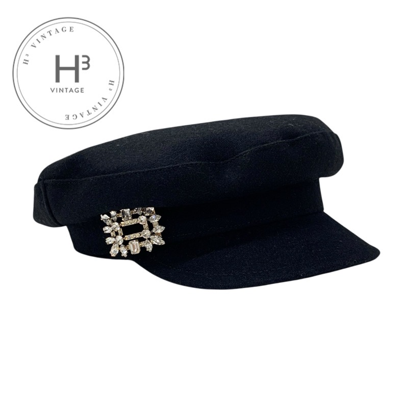 楽天市場】ROGER VIVIER ロジェヴィヴィエ ハット ブロッシュ