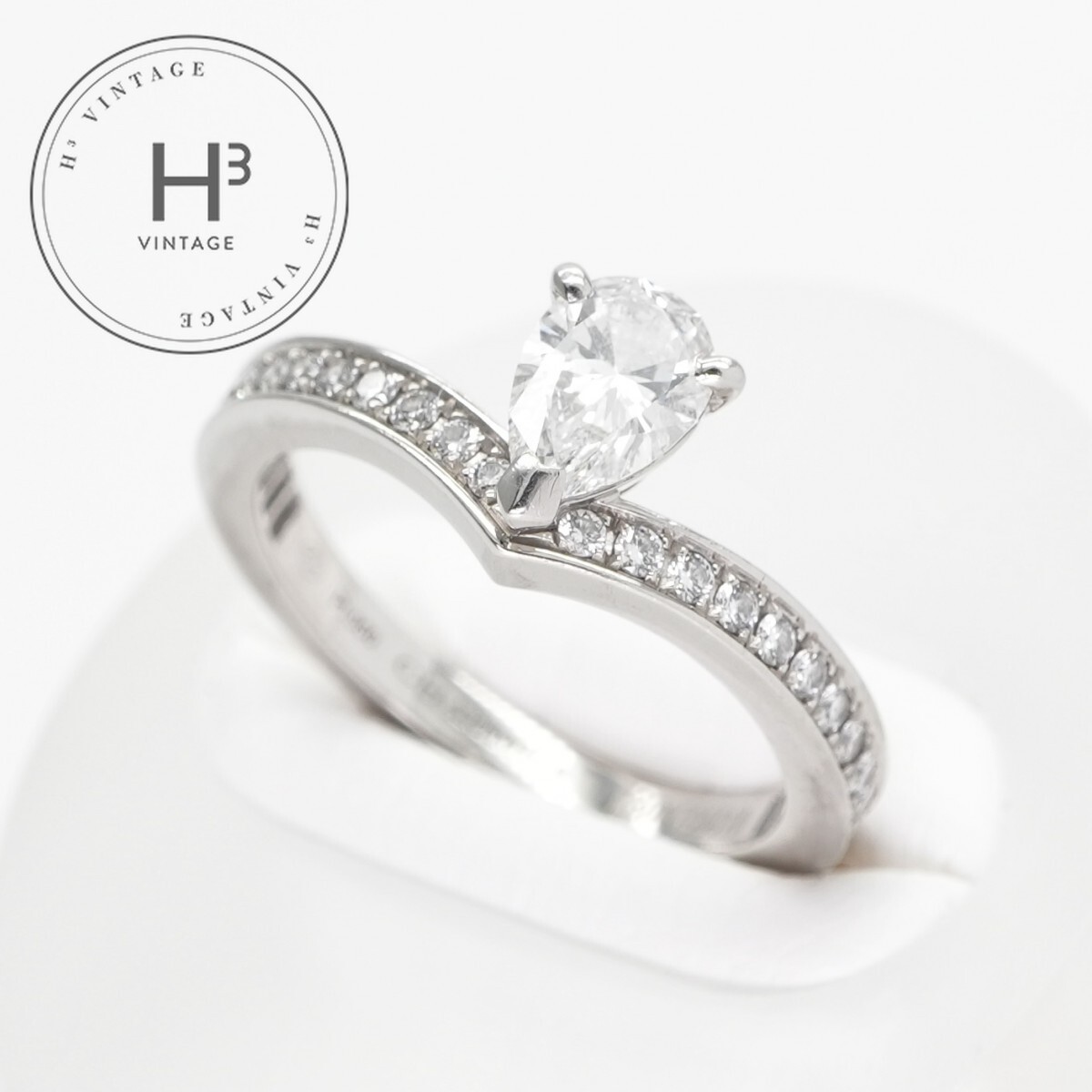 ショーメ CHAUMET エターナル クラシック ダイヤ 1P プラチナリング 241100030158_1.jpg