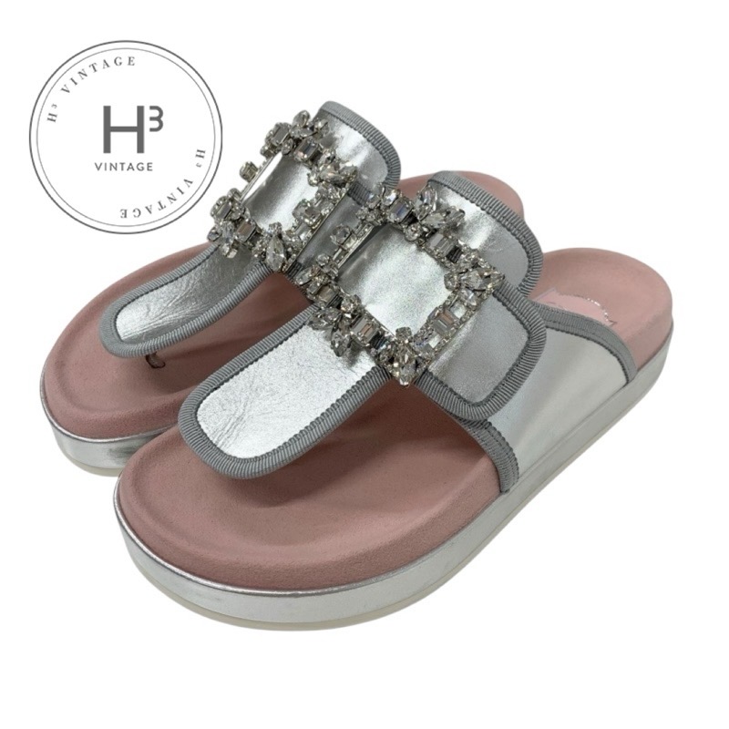 楽天市場】ロジェ ヴィヴィエ ROGER VIVIER ミュール トレ ヴィヴィエ