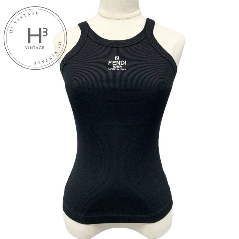 フェンディ タンクトップ 未使用 Fendi Tank Top | italist