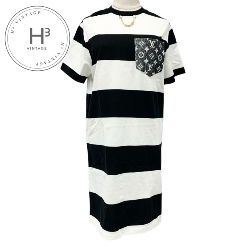 楽天市場】【未使用】ルイヴィトン ワンピース ニット : サクラ