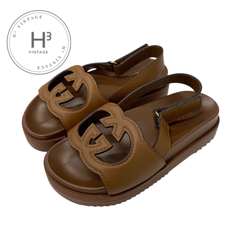 楽天市場】美品 GUCCI グッチ 564297 ベルクロサンダル ストラップ