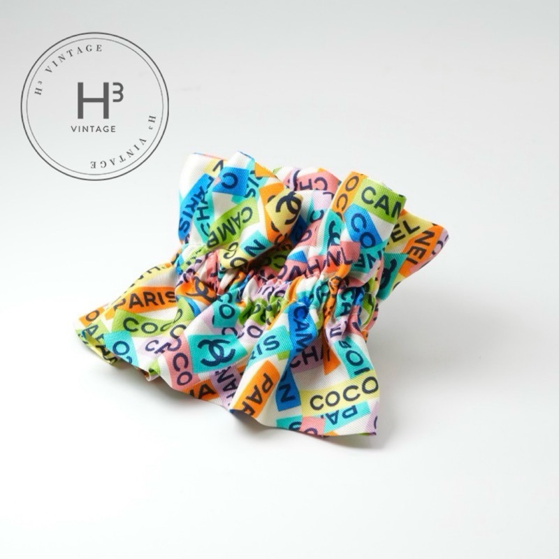 楽天市場】CHANEL シャネル シュシュ AA9064 B10844 レディース シルク