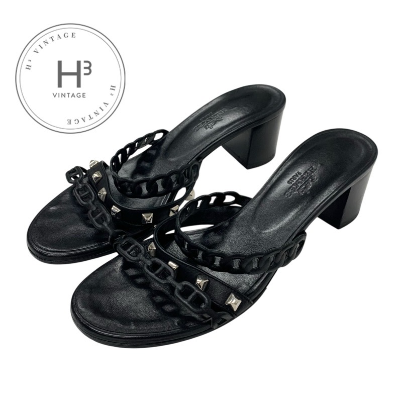 楽天市場】エルメス サンダル アカプルコ 37サイズ 約24cm レディース