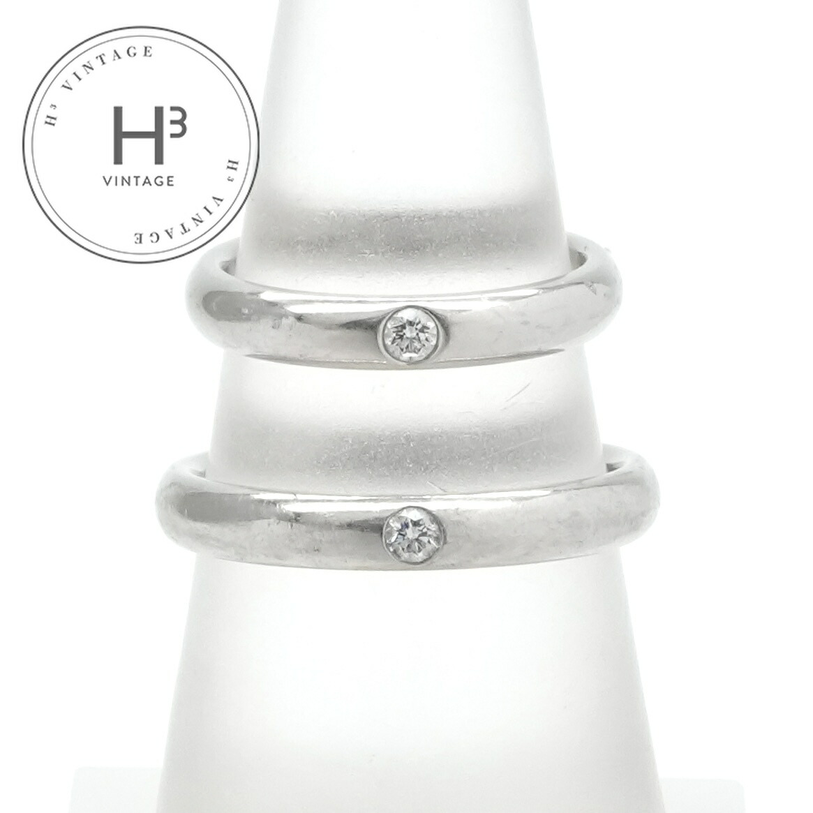 ハリーウィンストン マリッジ ダイヤ リング 約11.5号【23514】 HARRY WINSTON - ハリーウィンストン リング ダイヤ マリッジ