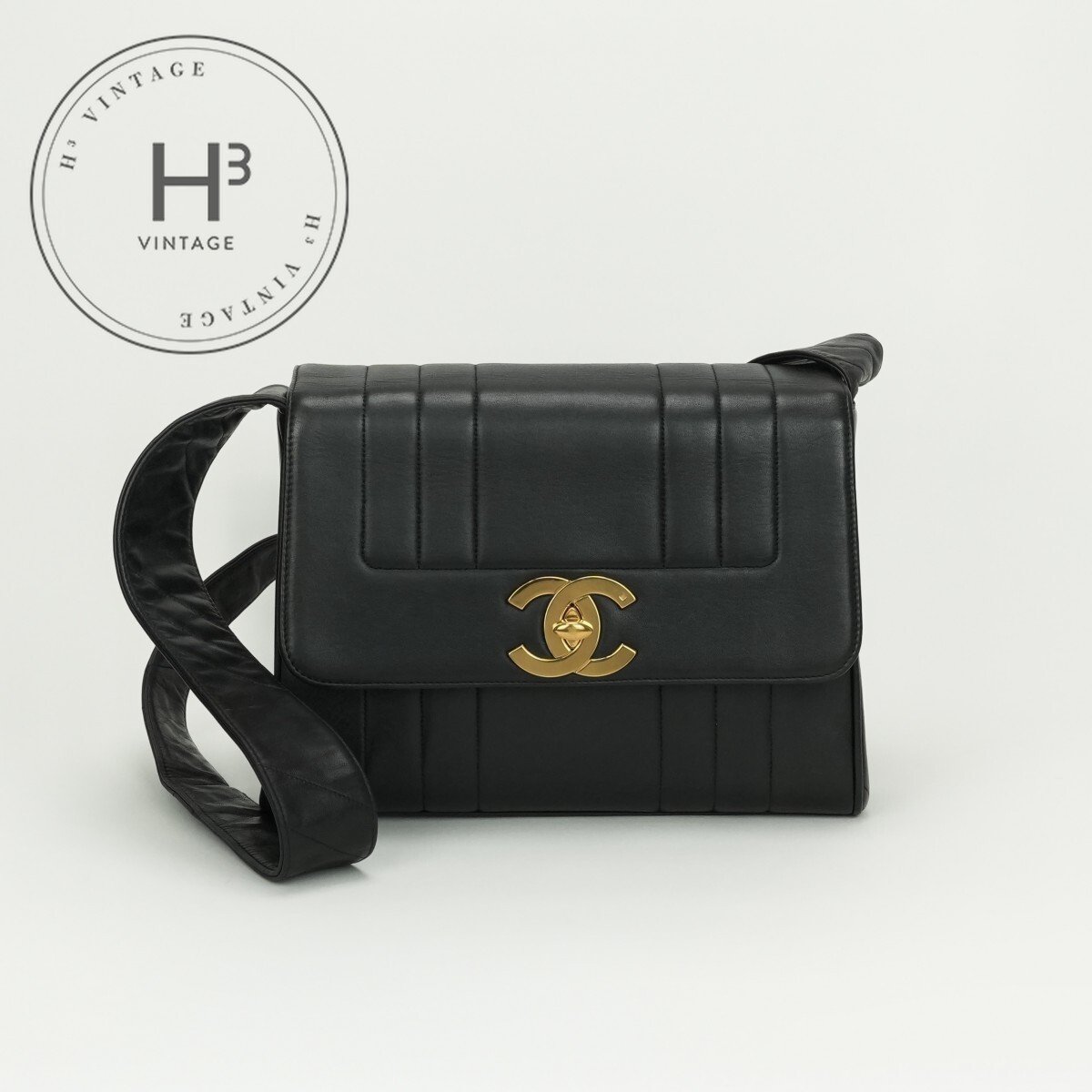 CHANELニューマドモアゼルラムスキン（Black） 楽天市場】シャネル CHANEL ニューマドモアゼル ボストンバッグ