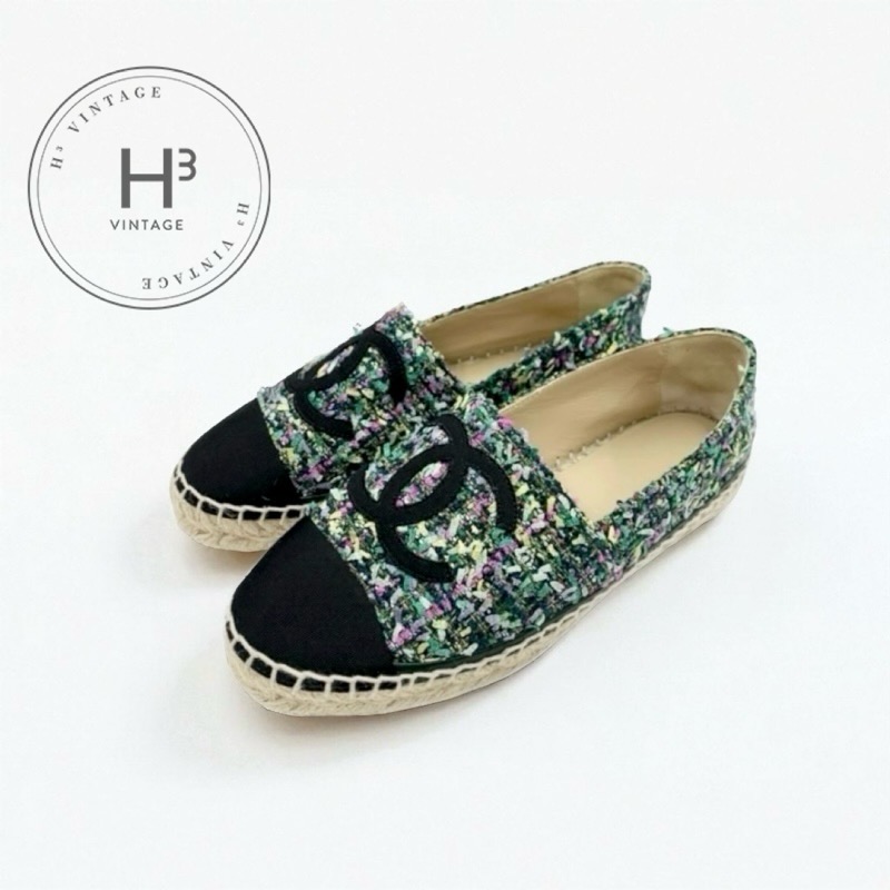 楽天市場】【20%OFF】 シャネル パンプス アンクルストラップ ココ