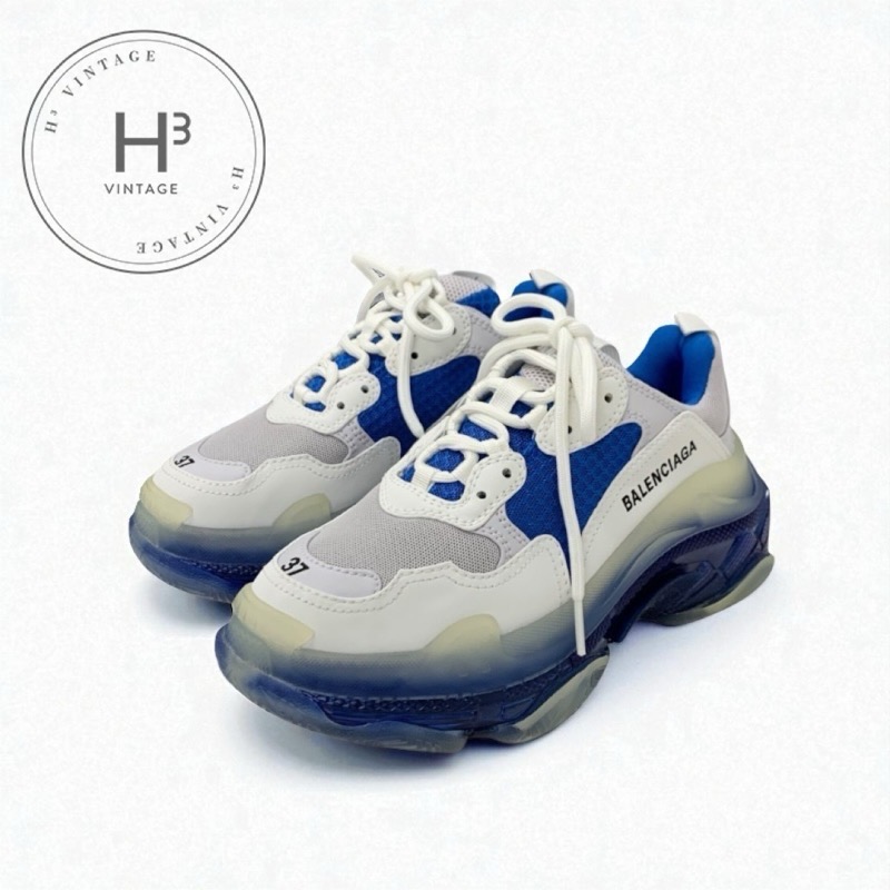 楽天市場】BALENCIAGA Triple S 2.0 NY 'Grey'バレンシアガ