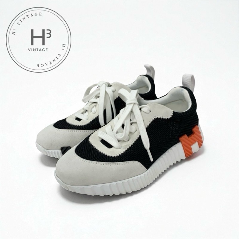 楽天市場】エルメス スニーカー バウンシング メッシュ/スエード