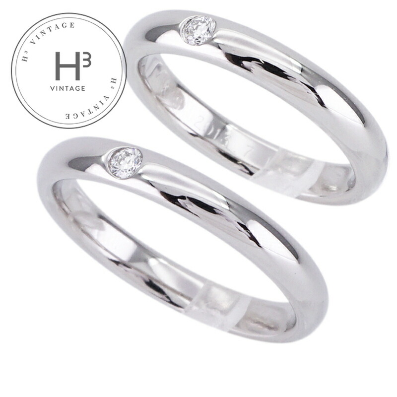 ★HARRY WINSTON★ ダイヤ マリッジリング ペアリング 定価64万 楽天市場】ハリーウィンストン HARRY WINSTON ラウンドカット