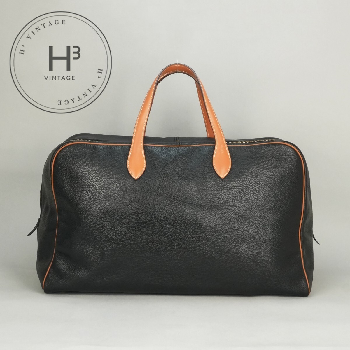 ※8/3（日）までの出品※HERMES ヴィクトリア　ブラック エルメス(HERMES)エルメス ヴィクトリア35 ブラック